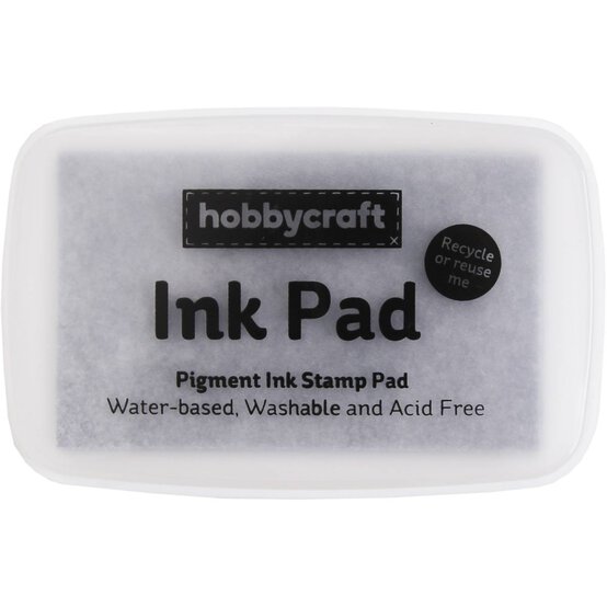 Metallic Silver Ink Pad image number 3