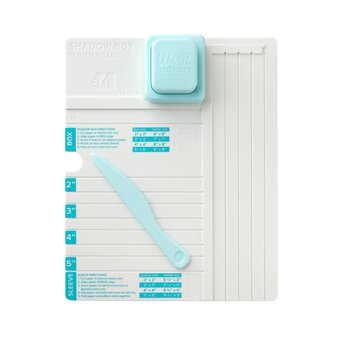 We R Makers Shadow Box Punch Board