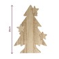 Standing Wooden Tree 20cm image number 3