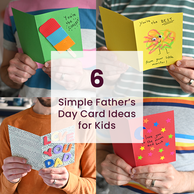 Toddler Great Father's Day Gift Ideas Simple Father's Day