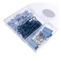 Blue Office Accessories Set image number 3