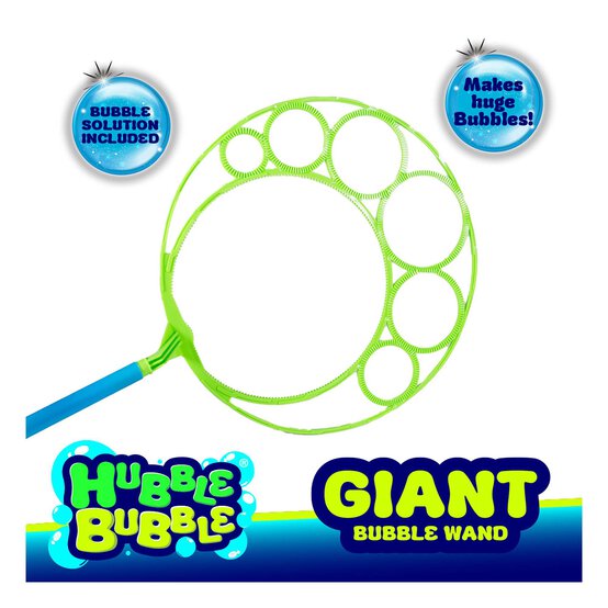 Hubble Bubble Giant Bubble Wand Kit image number 4
