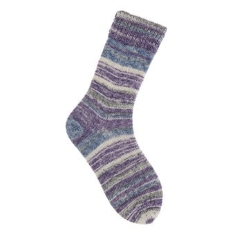 Rico Sky Earth Wind and Fire Socks 4 Ply Yarn 100g image number 2