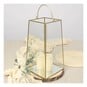 Create & Celebrate Glass Lantern 17cm x 30cm image number 2