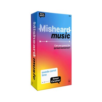 Misheard Music Game 
