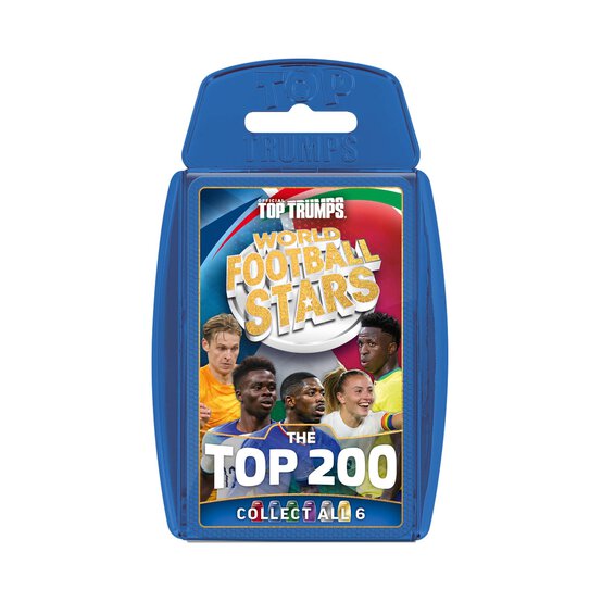 Top Trumps World Football Stars Top 200 Pack 2 image number 1