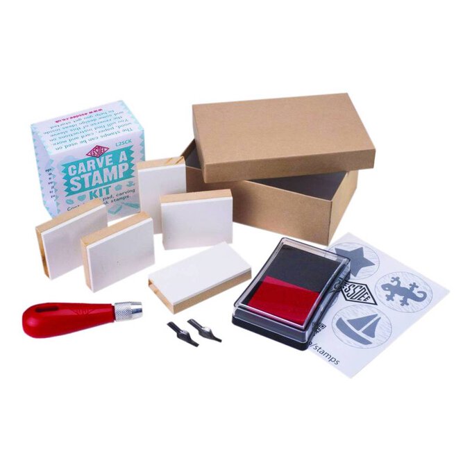Essdee Carve Your Own Stamp Kit image number 1