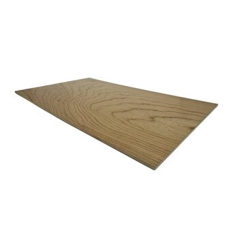 Glowforge Proofgrade Cherry Thick Plywood 12 x 20 Inches  image number 2