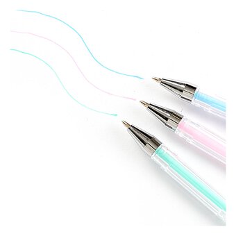 Metallic Gel Pen Set, 25 Unique Gel Pens with 25 Refills - Set of 50