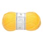 Women's Institute Yellow Premium Acrylic Yarn 100g image number 1