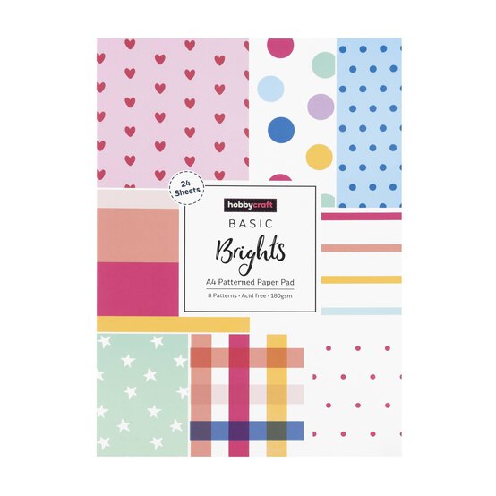 Basic Brights Paper Pad A4 24 Pack image number 4