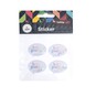 Let&rsquo;s Party Shaker Stickers 4 Pack image number 4