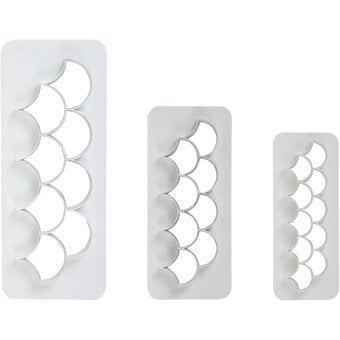 PME Fish Scale Geometric MultiCutter 3 Pack image number 3