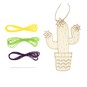 Cactus Wooden Threading Kit image number 3