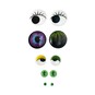 Self-Adhesive Assorted Googly Eyes 200 Pack image number 4