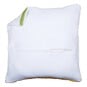 Vervaco White Cushion Back with Zipper image number 1