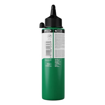 Daler-Rowney System3 Phthalo Green Fluid Acrylic 250ml (361) image number 2