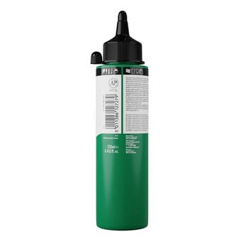 Daler-Rowney System3 Phthalo Green Fluid Acrylic 250ml (361)