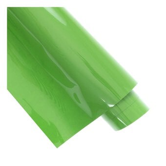 Siser Apple Green Easyweed Heat Transfer Vinyl 30cm x 50cm image number 2