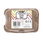 Coloured Chalk Eggs 6 Pack image number 2