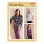 Butterick Petite Top Sewing Pattern B6797 (XS-XXL) image number 1