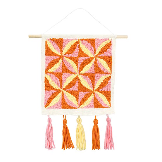 Geometric Punch Needle Wall Hanging Kit image number 2