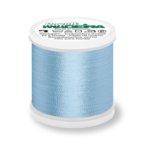 Madeira Periwinkle Rayon 40 Thread 200m (1075) image number 1