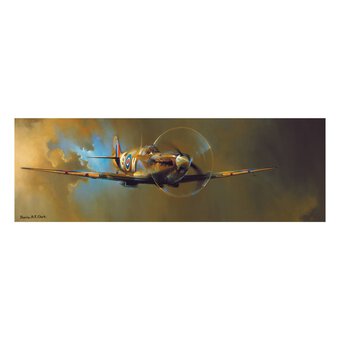 Eurographics Fine Art Panoramic Spitfire Jigsaw Puzzle 1000 Pieces