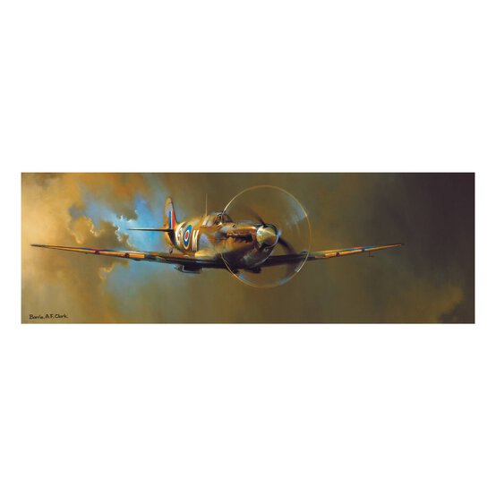 Eurographics Fine Art Panoramic Spitfire Jigsaw Puzzle 1000 Pieces image number 2