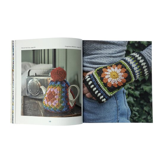 Vintage Granny Squares  image number 4