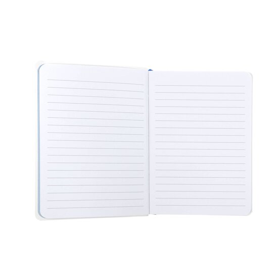 Tiki Beach Palm Tree Soft Cover Notebook A6 image number 3