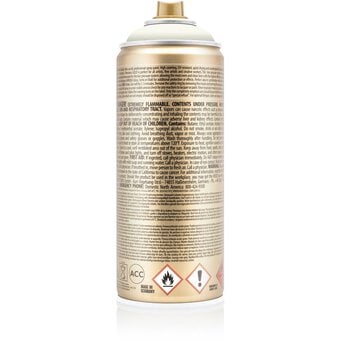 Montana Gold Shock White Cream Spray Can 400ml image number 3