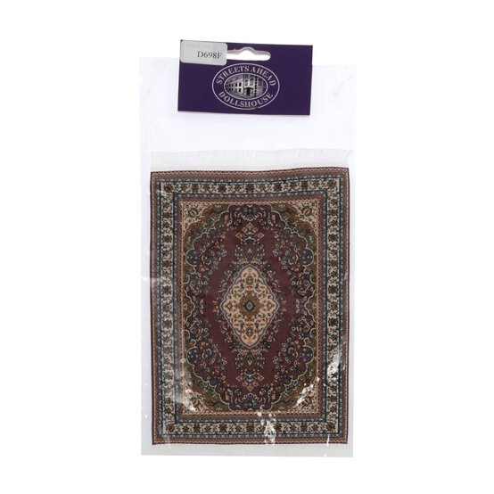Doll&rsquo;s House Red Turkish Carpet  image number 4