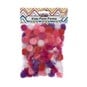 Pink and Purple Pom Poms 100 Pack image number 3