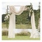 Ginger Ray Taupe Draping Fabric 2.5m x 6m image number 1