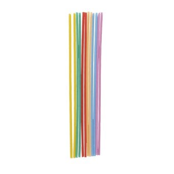 Ginger Ray Tall Multi-Coloured Candles 12 Pack
