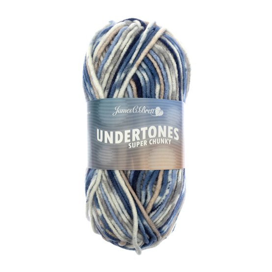 James C Brett Blue Skies Undertones Super Chunky 100g  image number 1