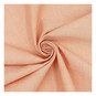 Peach Cotton Oxford Chambray Fabric by the Metre image number 1