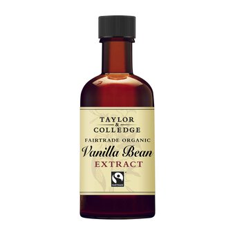 Taylor & Colledge Vanilla Bean Extract 100ml