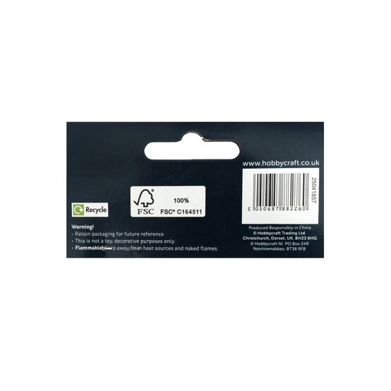 Fern Leaf Wooden Toppers 12 Pack image number 5