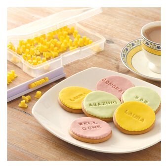 Mini Biscuit and Cake Stamps