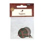 Wooden Bauble Toppers 3 Pack image number 5