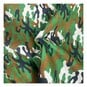 Green Camo Polycotton Fabric by the Metre image number 1