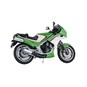 Hasegawa Kawasaki KR250 1984 Model Kit 1:12 image number 2