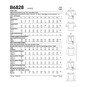 Butterick Women's Tops  Sewing Pattern B6828 (A5 6-14) image number 2