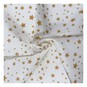 Gold Stars Cotton Fabric by the Metre image number 1
