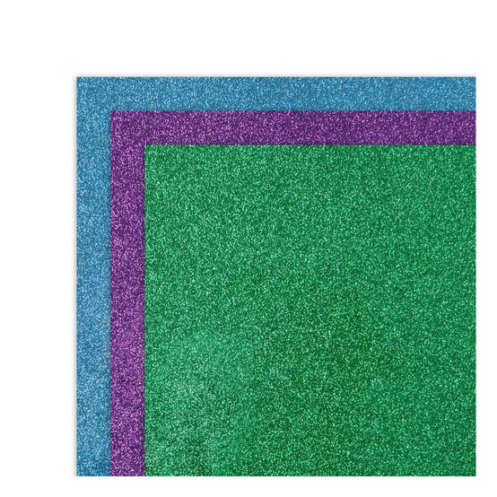 Cricut Jewel Glitter Iron-On 12 x 12 Inches 3 Pack image number 2