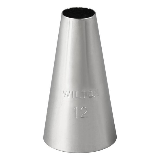 Wilton No.12 Round Decorating Tip image number 1