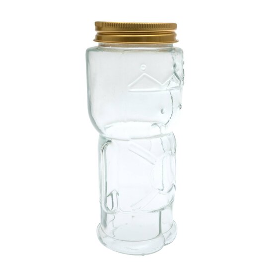 Nutcracker Glass Jar image number 3