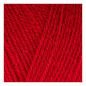 Knitcraft Red Everyday 4 Ply Yarn 100g
